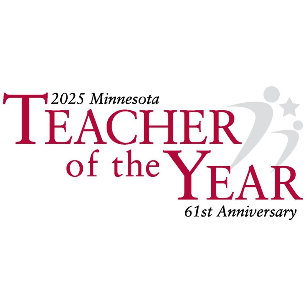  2025 Minnesota Teacher of the Year logo